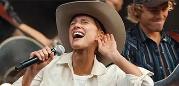 Jessica Chastain in Heartland
