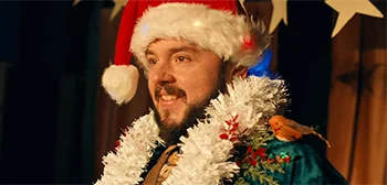 Merry Christmas Aubrey Flint Movie Poster